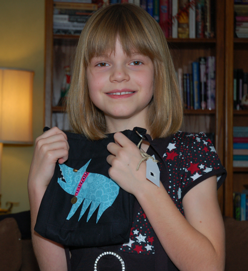 barking dog purse