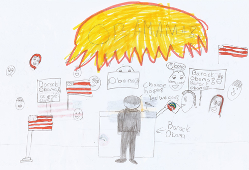 picture for obama