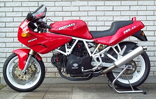 Ducati 750 SS